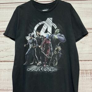 映画　ムービー　マーベル　古着　Tシャツ　AVENGERS MARVEL