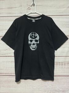 COMUN98 スカル　ドクロ　タトゥー　古着　Tシャツ　アート柄　グラフィック