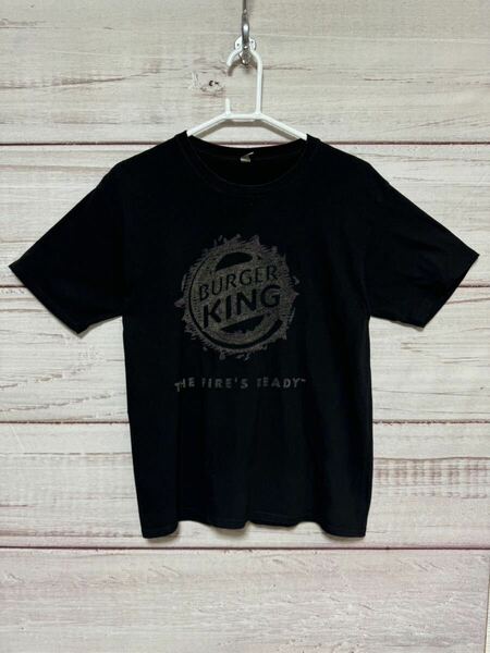 企業　古着　Tシャツ　バーガーキング　BurgerKing