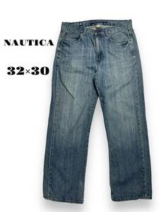 ヒップホップ　ビーボーイ　古着　ジーンズ　デニム　ノーティカ　Nautica