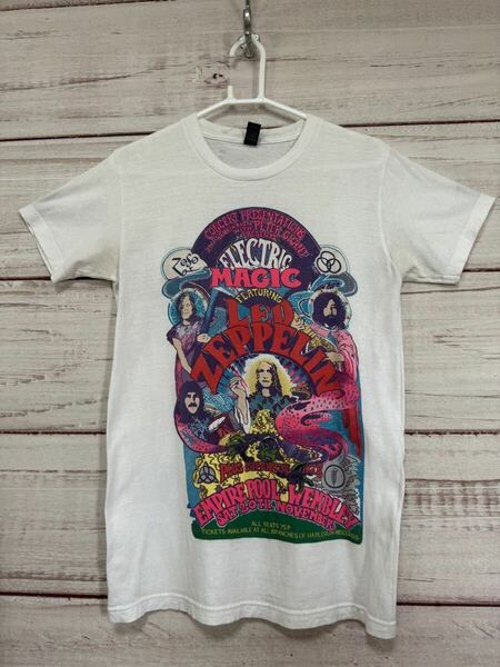 LedZeppelin UK WinterTour 古着　Tシャツ　バンT