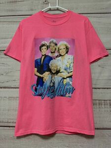 TheGoldenGirls ゴールデンガールズ　古着　映画　ムービーT