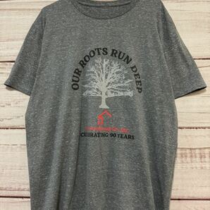 OurRootsRunDeep 古着　アート柄　Tシャツ　企業　ボランティア