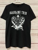 アルカリトリオ　AlkalineTrio 古着　Tシャツ　バンT バンドTシャツ_画像1