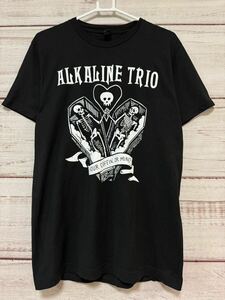 アルカリトリオ　AlkalineTrio 古着　Tシャツ　バンT バンドTシャツ