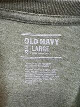 古着　Tシャツ　使い勝手良し　タポン湖　オールドネイビー　OldNavy_画像6