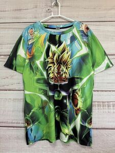 アニメTシャツ　アニメT 古着　Tシャツ　少年ジャンプ　ドラゴンボール　ブロリー