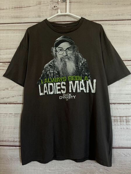 ムービー　映画　ダックダイナスティー　古着　Tシャツ　DUCK DYNASTY