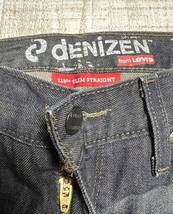 ストレッチ　DENIZEN 32×32 古着　リーバイス　ジーンズ　デニム_画像4