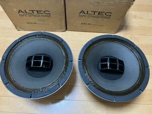 アルテック 604-8G スピーカー 元箱付きALTEC アルテック 