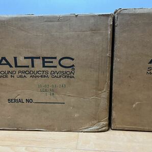 アルテック 604-8G スピーカー 元箱付きALTEC アルテック の画像9