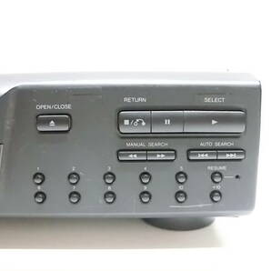 音響祭 ビクター ビデオ CDプレーヤー XL-SV1 日本製 家電 VHS デッキ オーディオ機器 簡易作動確認済 自宅保管品 Victor VIDEO CD PLAYERの画像4