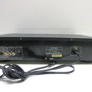 音響祭 ビクター ビデオ CDプレーヤー XL-SV1 日本製 家電 VHS デッキ オーディオ機器 簡易作動確認済 自宅保管品 Victor VIDEO CD PLAYERの画像7