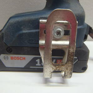 工具祭 BOCSH ボッシュ コードレスインパクトドライバ GDR 18V-160 充電器 バッテリ2個 中古 稼動確認の画像4