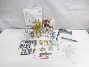 玩具祭 カップヌードルカレーオリジナル 1/100 MG RX-78-2 ガンダム クリアカラー 他 ⑪ BANDAI GUNDAM CUP NOODLE 中古 プラモデル