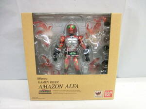 玩具祭 フィギュア祭 バンダイ 仮面ライダー アマゾン アルファ S.H.Figuarts SHF フィギュアーツ AMAZON ALFA KAMEN RIDER BANDAI 