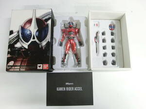 玩具祭 フィギュア祭 バンダイ 仮面ライダー W アクセル S.H.Figuarts SHF フィギュアーツ ダブル 中古 KAMEN RIDER ACCEL BANDAI