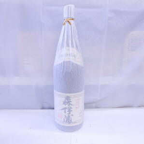 32349 酒祭 焼酎祭 森伊蔵 1800ml 25度 未開栓 森伊蔵酒造 かめ壺焼酎 本格焼酎 芋焼酎 古酒 自宅保管品 和紙付きの画像2