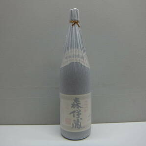 32392 酒祭 焼酎祭 ① 森伊蔵 25度 1800ml 未開栓 2024年4月受取分 本格焼酎 かめ壺焼酎 芳醇無比の画像1