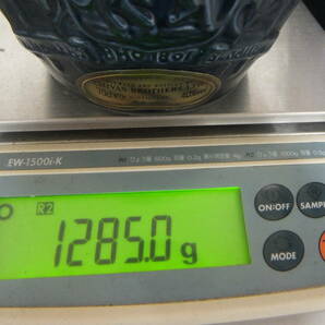32440 酒祭 洋酒祭 ロイヤルサルート 21年 40度 700ml 未開栓 ROYAL SALUTE 総重量1285g 袋汚れの画像10
