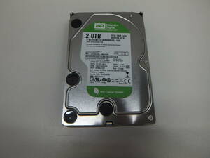 PC festival unused WD Western digital HDD hard disk 2.0TB WD20EARX buy day unknown home storage goods 