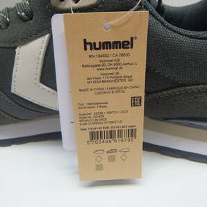 ブランド祭 hummel ヒュンメル スニーカー モナコ86 グリーン 26.5cm 試し履きのみの画像9