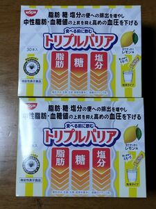 日清食品 トリプルバリア レモン味　30本×2箱
