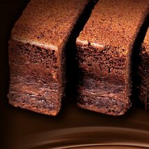 【美味しいと高評価!!】 チョコレートケーキ ガトーショコラ クーベルショコラ 1個 _画像3