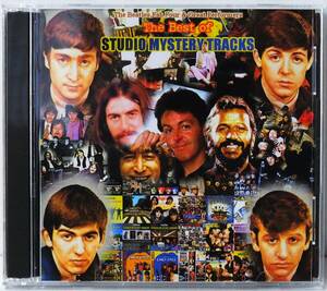 THE BEATLES, FAB FOUR & GREAT PERFORMERS THE BEST OF STUDIO MYSTERY TRACKS 2CD 