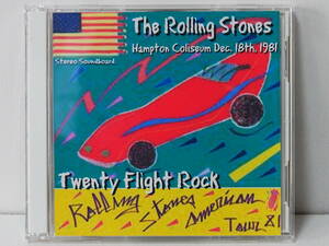 THE ROLLING STONES TWENTY FLIGHT ROCK HAMPTON COLISEUM DEC.18TH 1981 