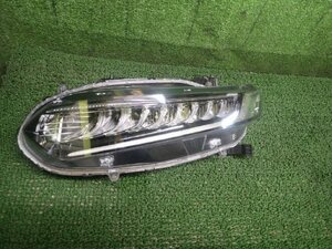 単品入手品　アコード ハイブリッド 6AA-CV3 左ヘッドランプ ライト 33150-TVA-E23 ＬＥＤ STANLEY W4201 [ZNo:06002917]