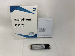 4-3★MicroFrom /★SSD 256GB ★自宅保管品 箱付き■ノートPC用 ★未使用新品