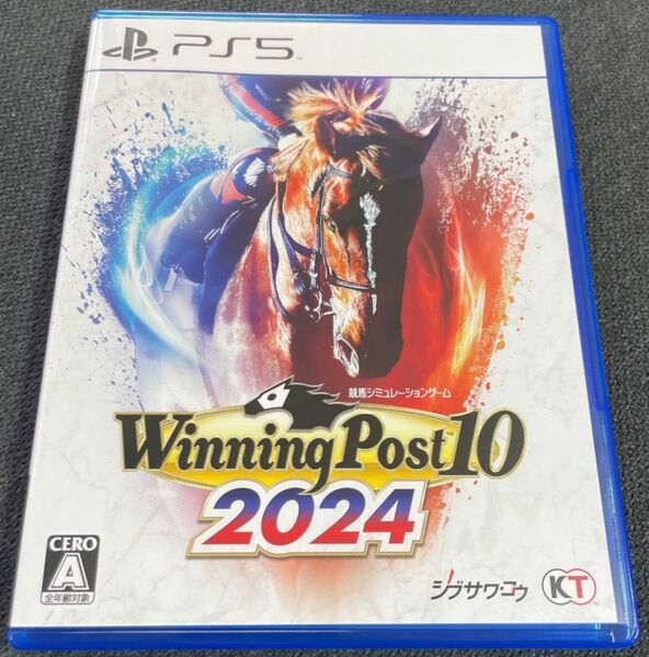 PS5 ウイニングポスト10 2024 Winning Post 10 2024 ウイニングポスト