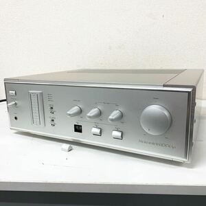 【M-4】 Nakamichi 1000p D/Aコンバーター DAC ナカミチ オーディオ機器 音出し確認済み ボタン外れあり 1694-25