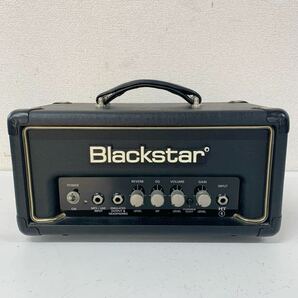 【A2】 Blackstar HT-1RH ミニヘッドアンプ 動作品 ブラックスター エレキギター 真空管 1540-25の画像1