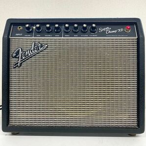 【O-2】 Fender Super Champ XD PR 737 ギターアンプ コンボ フェンダー スーパーチャンプ 音出し確認済み 動作OK 1714-68の画像1