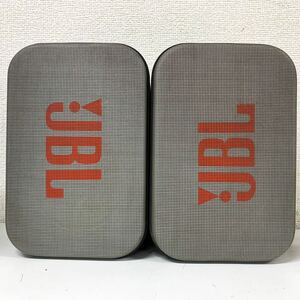 [Hd-5] JBL CONTROL 1 speaker pair noise equipped edge deterioration dirt a little over Junk 1590-17