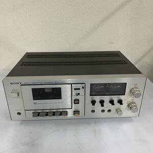 【Jb-3】 Sony TC-5350 SD カセットデッキ 通電確認済 キズあり 汚れあり ソニー 中古品 1097-66