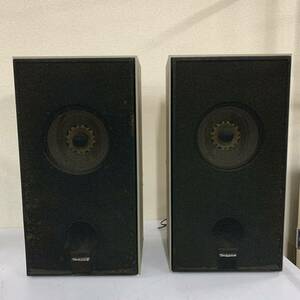 【Hc-1】 Technics SB-65 スピーカー 動作確認済 キズあり 汚れあり 中古品 1097-78