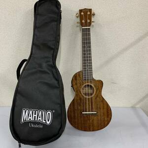 [P-3] MAHALO MH2CEvna ukulele ma Halo secondhand goods 1620-13