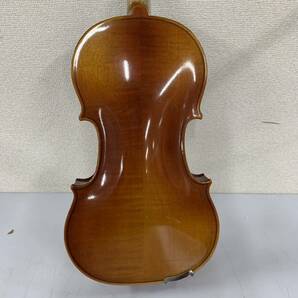 【P-1】 Suzuki No.200 バイオリン 弓欠品 キズあり 汚れあり スズキ 中古品 1599-41の画像5