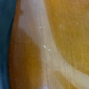 【P-1】 Suzuki No.200 バイオリン 弓欠品 キズあり 汚れあり スズキ 中古品 1599-41の画像10