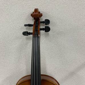 【P-1】 Suzuki No.200 バイオリン 弓欠品 キズあり 汚れあり スズキ 中古品 1599-41の画像2