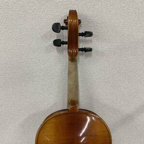 【P-1】 Suzuki No.200 バイオリン 弓欠品 キズあり 汚れあり スズキ 中古品 1599-41の画像4
