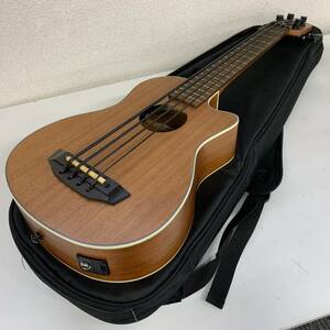 [R-6] KALA UBASS-SCOUT-FS ukulele base Bridge peeling equipped present condition goods 1608-41