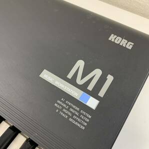 【Gt-7】 Korg M1 シンセサイザー コルグ 現状品 1640-54の画像7