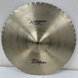 【N-3 緑 小】 Zildjian Master sound HH 14' シンバル ジルジャン マスターサウンド ハイハットペアセット 1641-18の画像6