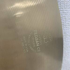 【N-3 緑 大】 Zildjian A custom Projection 18' シンバル ジルジャン クラッシュシンバル プロジェクション 18インチ 1641-16-2の画像4