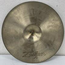 【N-3 緑 小】 Zildjian ROCK Hi hat シンバル ジルジャン 白抜きロゴ ペアセット 14インチ 1641-23_画像5