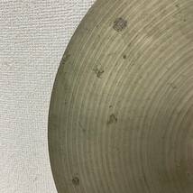 【N-3 緑 小】 Zildjian ROCK Hi hat シンバル ジルジャン 白抜きロゴ ペアセット 14インチ 1641-23_画像3